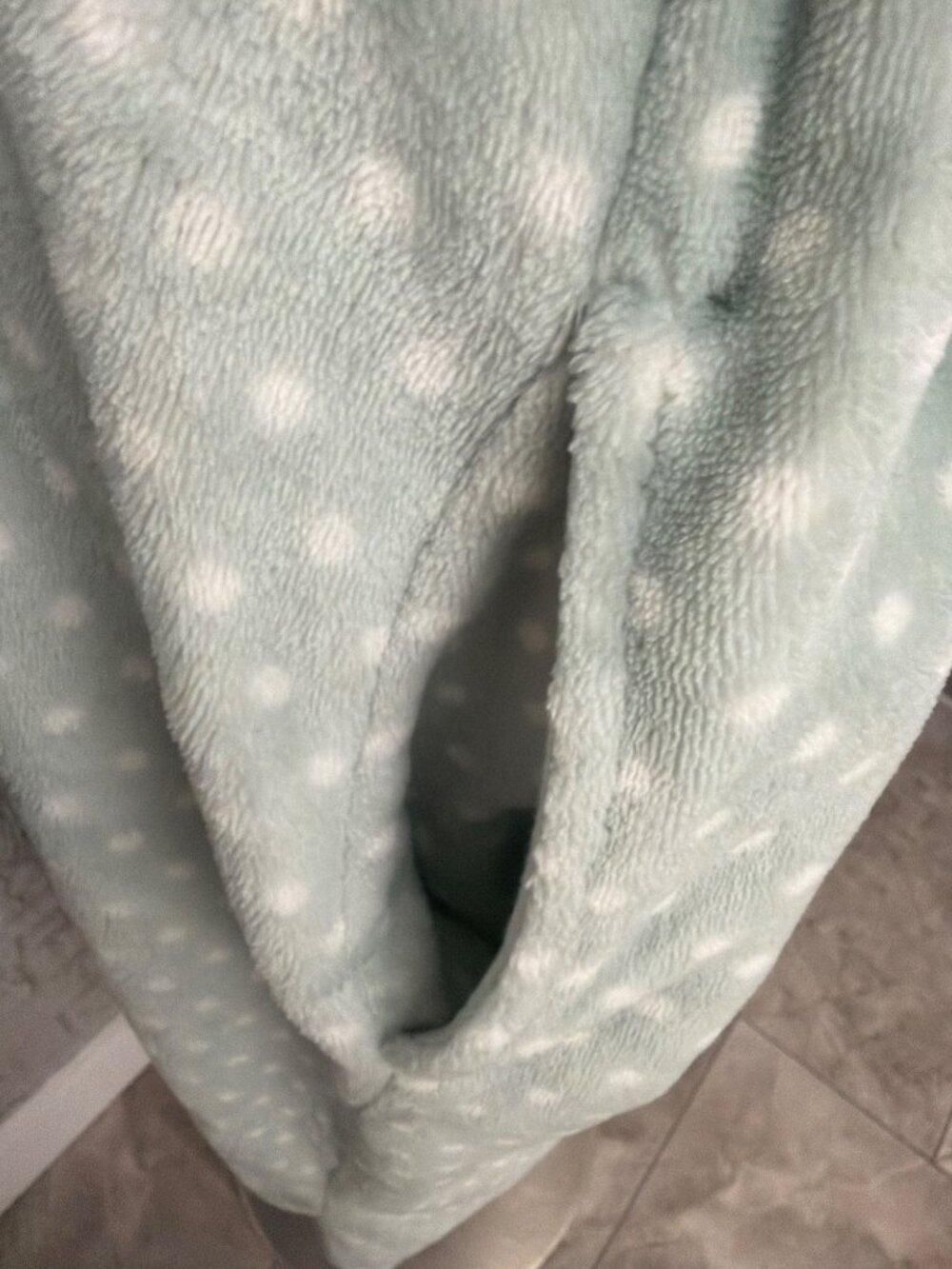 Oscar dela Renta Women’s Polka Dot Robe Size L /XL - Picture 6 of 10